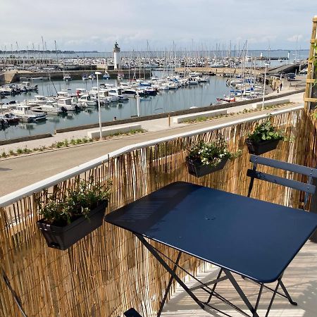 Studio Du Vieux Port Quiberon Exterior foto