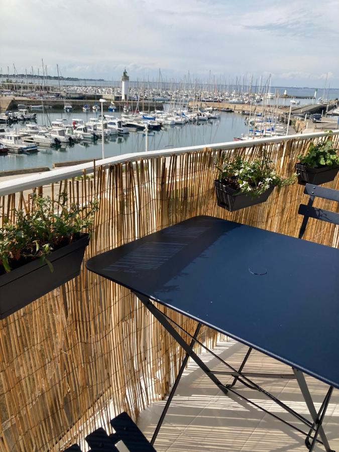 Studio Du Vieux Port Quiberon Exterior foto